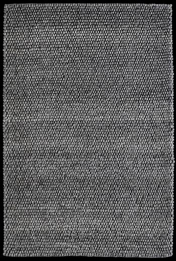 Obsession koberce Ručně tkaný kusový koberec Loft 580 GRAPHITE - 160x230 cm Šedá