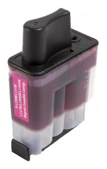 BROTHER LC-900 - kompatibilní cartridge, purpurová, 19ml