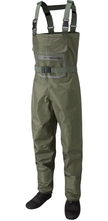 Leeda brodící prsačky profil breathable chest waders-velikost xl