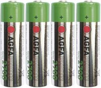 Akumulátor Agfa, NiMH, AA, 2300 mAh, 4 ks