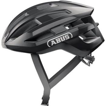 ABUS PowerDome shiny black L	 (4003318919251)