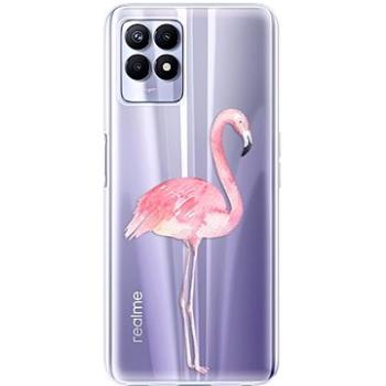 iSaprio Flamingo 01 pro Realme 8i (fla01-TPU3-Rlm8i)