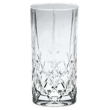 Crystal Bohemia Sada sklenic na vodu 6 ks 350 ml BRIXTON (8593403797933)