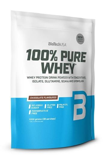 100% Pure Whey - Biotech USA 1000 g sáčok Čokoláda+Arašidové maslo