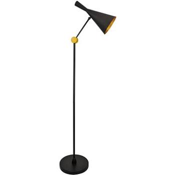 Stojací lampa MODERN 1xE27/20W/230V černá (76527)