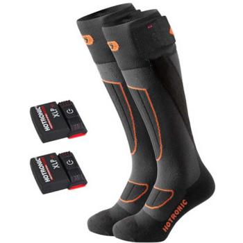 Hotronic XLP 1P + SURROUND COMFORT Vyhřívané ponožky, černá, velikost 39-41
