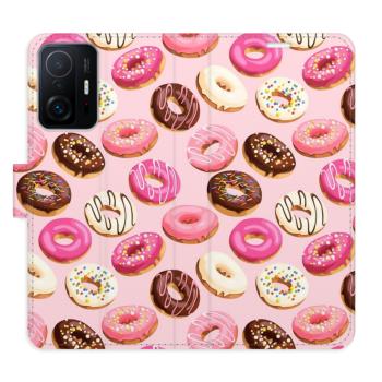 Flipové pouzdro iSaprio - Donuts Pattern 03 - Xiaomi 11T / 11T Pro