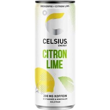 Celsius Lemon Lime - Citron Limetka - 355 ml (7350058331100)