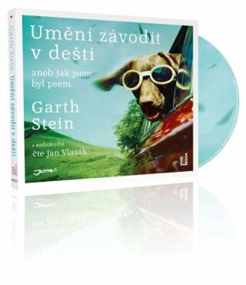 Umění závodit v dešti aneb Jak jsem byl psem - Garth Stein - audiokniha