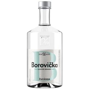 Žufánek Borovička 0,5l 45% (8594053941455)