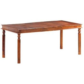Jídelní stůl 180x90x76 cm masivní sheeshamové dřevo 288115 (288115)