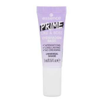 Essence Prime Like A Boss Eyeshadow Base 5 ml báze pod stíny pro ženy