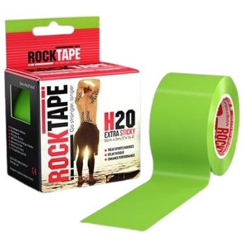 RockTape H2O kinesiologický tejp - limetková 5 m