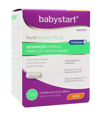 Babystart FertilWoman Plus Vitamíny pro ženy, 120 tablet