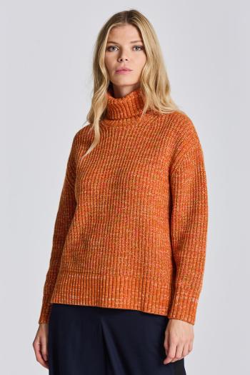 ROLÁK GANT D2. MULTI COLOR ROLLNECK oranžová XXL