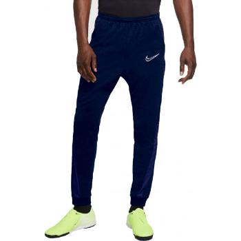 Nike M Dri-FIT ACADEMY Pánské sportovní tepláky, tmavě modrá, velikost XXL