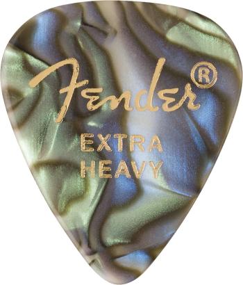 Fender 351 Shape Picks, Extra Heavy, Abalone