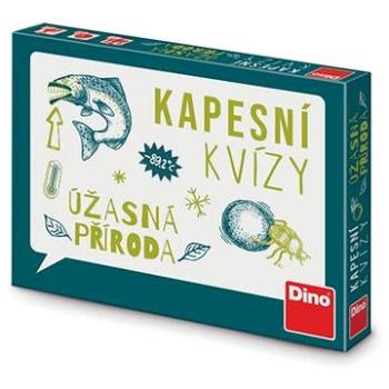 Kapesní kvízy - Úžasná příroda Cestovní hra (8590878622470)