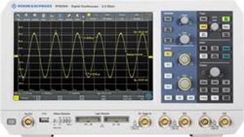 Digitální osciloskop Rohde & Schwarz RTB2K-304M, 300 MHz, 20kanálový, s pamětí (DSO), funkce multimetru, logický analyzátor, generátor funkcí, mixovan