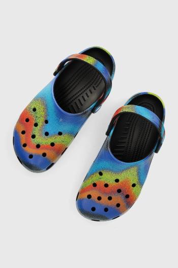 Pantofle Crocs Classic Spray Dye Clog