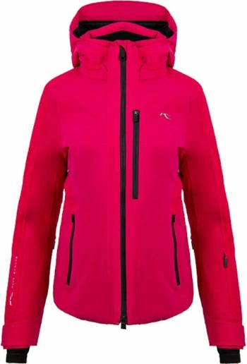 Kjus Womens Evolve Jacket Cranberry 38 Lyžařská bunda