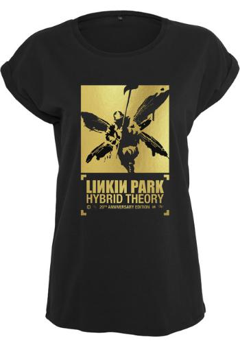 Mr. Tee Ladies Linkin Park Anniversary Motive Tee black - L