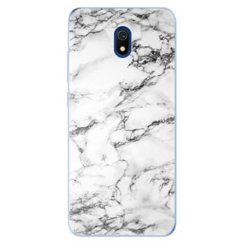 Odolné silikonové pouzdro iSaprio - White Marble 01 - Xiaomi Redmi 8A