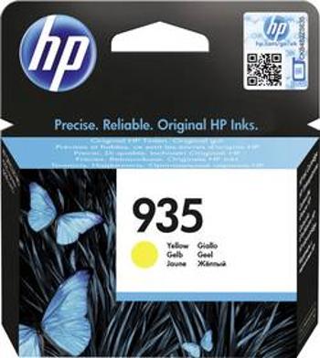 HP Inkoustová kazeta 935 originál žlutá C2P22AE