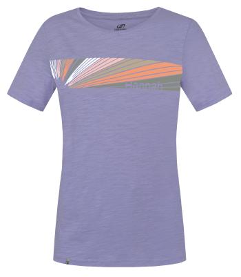 Hannah KATANA lavender Velikost: 38 dámské tričko s krátkým rukávem