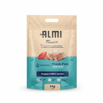 ALMI Puppy & Mini Junior Granule s mořskou řasou, 3 kg