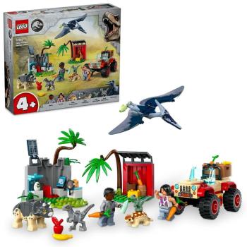 LEGO Jurassic World 76963 Záchranářské středisko pro dinosauří mláďata