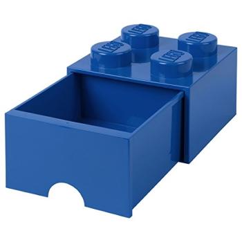 LEGO Úložný box 4 se šuplíkem Modrá