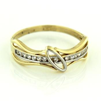 Zlatý prsten 25204