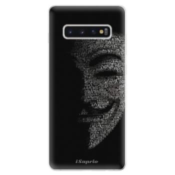 Odolné silikonové pouzdro iSaprio - Vendeta 10 - Samsung Galaxy S10+