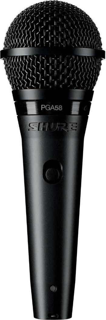 Shure PGA58-XLR Vokální dynamický mikrofon