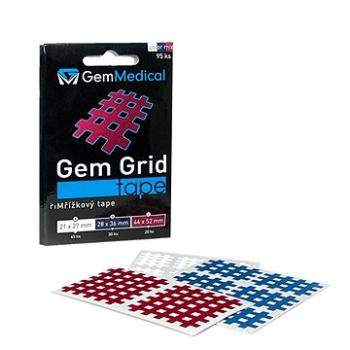GEM Grid Tape Cross mřížky mix multicolor (8595669600071)