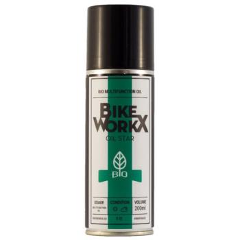 Bikeworkx OIL STAR BIO 200 ml Mazivo, černá, velikost UNI