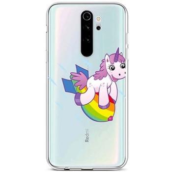 TopQ Xiaomi Redmi Note 8 Pro silikon Flying Unicorn 44681 (Sun-44681)