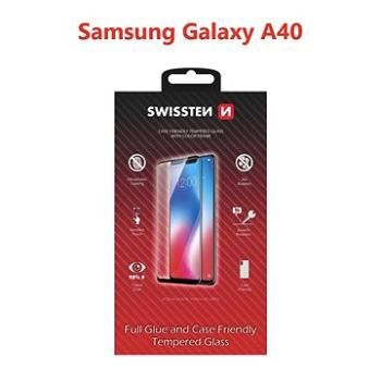 Swissten Case Friendly pro Samsung Galaxy A40 černé (54501702)