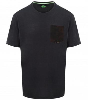 Korda tričko le kamo pocket tee black - xl