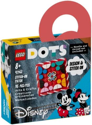 LEGO® Dots Nášivka Myšák Mickey a Myška Minnie
