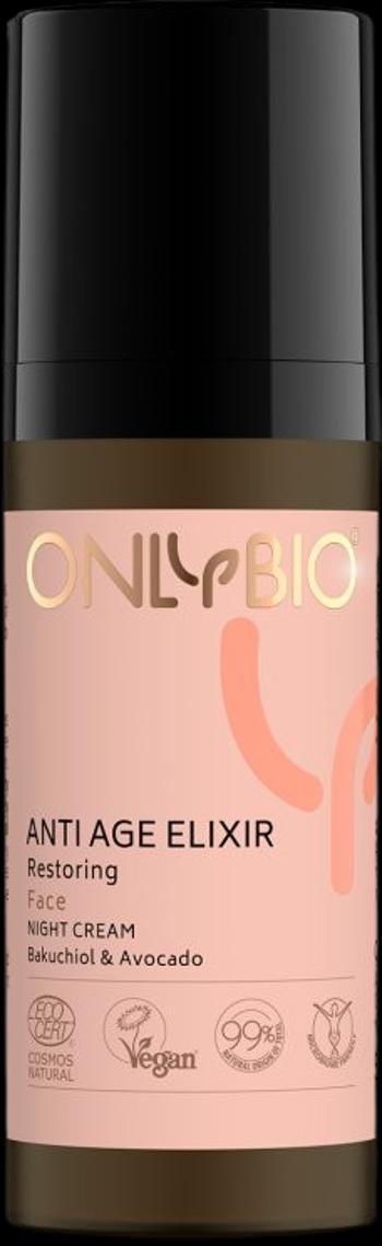 OnlyBio Obnovující noční pleťový krém Anti Age Elixir 50 ml