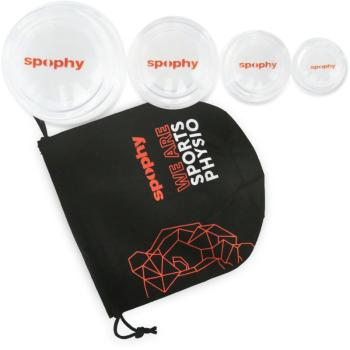 Spophy Cupping Set sada silikonových baněk 4 ks