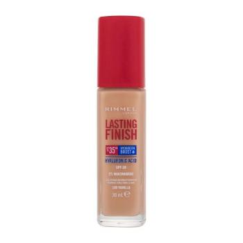 Rimmel London Lasting Finish 35H SPF20 30 ml make-up pro ženy 160 Vanilla na dehydratovanou pleť