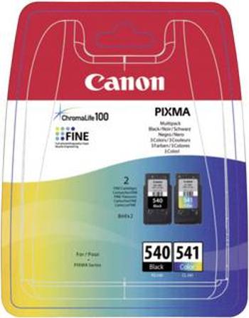 Canon Inkoustová kazeta PG-540, CL-541 originál kombinované balení černá, azurová, purppurová, žlutá 5225B006