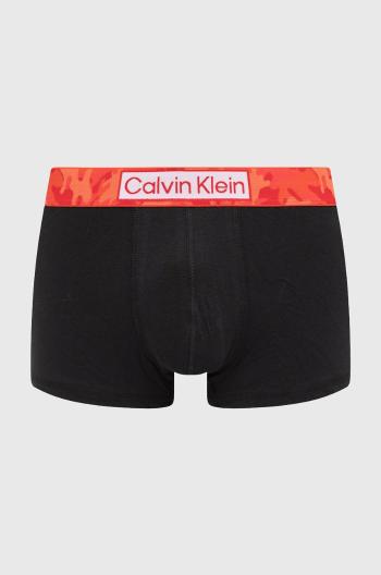 Boxerky Calvin Klein Underwear pánské, černá barva