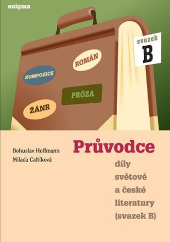 Průvodce díly světové a české literatury - Caltíková Milada