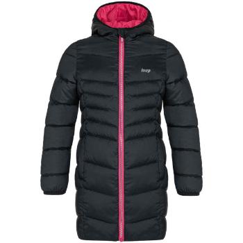 Loap IDUZIE Dívčí zimní kabát, černá, velikost 134-140