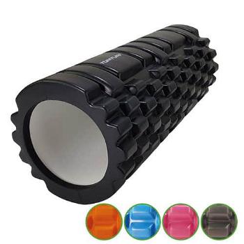 Masážní válec Foam Roller TUNTURI 33 cm / 13 cm černý