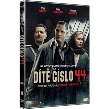 Dítě číslo 44 - DVD (D007329)